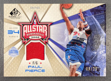 PAUL PIERCE 2006-07 UPPER DECK SP GAME USED ALL-STAR JERSEY 08/25