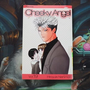 Cheeky Angel Vol 19 Manga Englisch Hiroyuki Nishimori Ex-Lib OOP Viz Media HTF - Bild 1 von 11