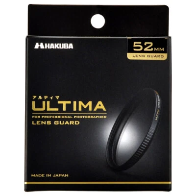 New HAKUBA 52mm Ultima Lens Guard Lens Filter  - Image 1 of 4