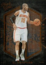 2015-16 Panini Black Gold Bronze #35 Al Horford