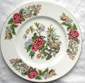 Wedgwood England Cathay W4053 4 x 8.25 inch dinner plates bone china 1950s vgc - Picture 1 of 10