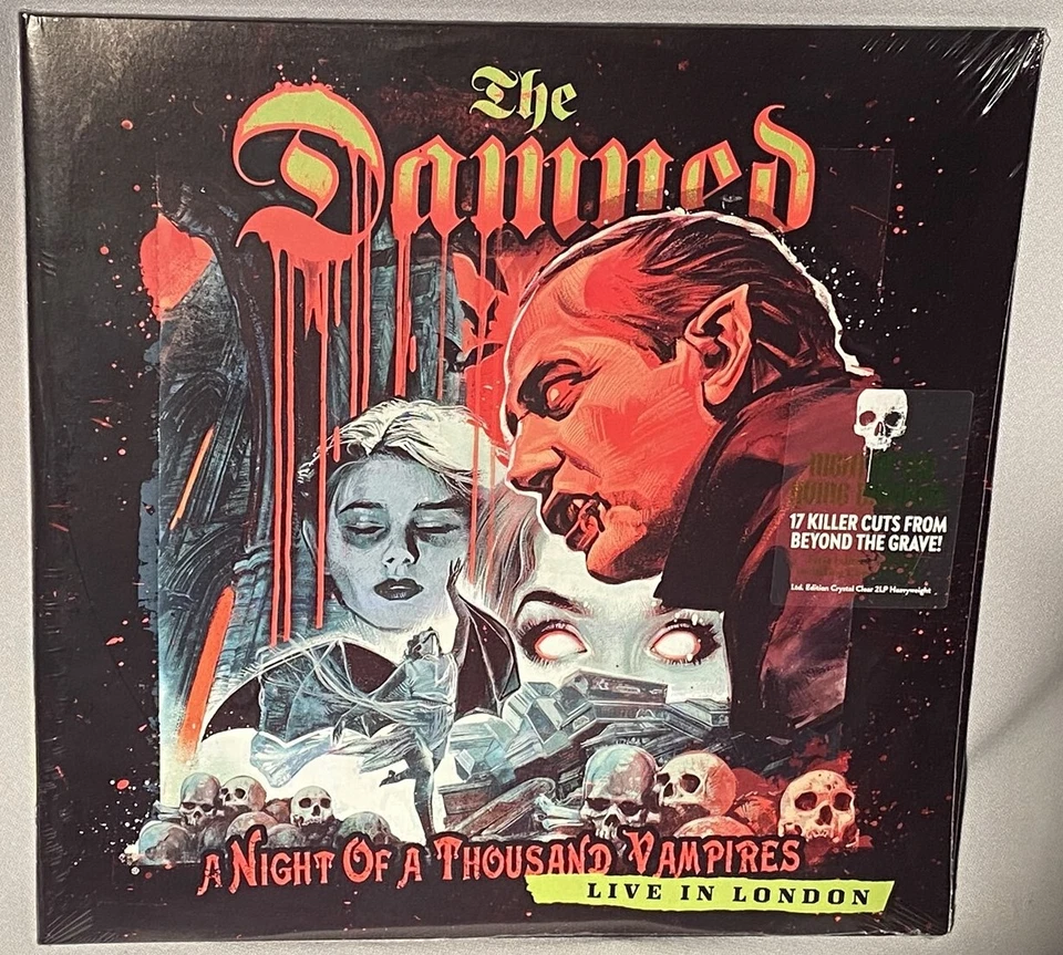A Night of a Thousand Vampires by The Damned (Record, 2022)