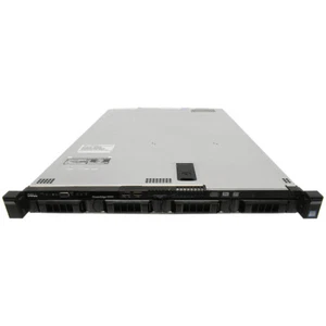 Dell PowerEdge R430 Server 2xE5-2630 V3 2,4GHz 32GB DDR4 RAM 4xLFF 3.5 PERC H330 - Afbeelding 1 van 4