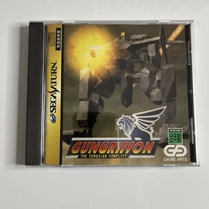 GunGriffon The Eurasian Conflict Sega Saturn SS NTSC-J JAPAN 1996 Action Game - Picture 1 of 4