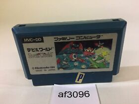 af3096 Devil World NES Famicom Japan