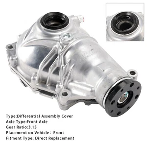 Front Axle Differential Carrier 31517588251 For BMW X5 F15 F85 X6 F16 F86 S12 - Picture 1 of 11