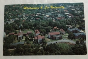 Aerial View Of Washington & Lee University, Lexington, Va. Postcard (G2) - Picture 1 of 2