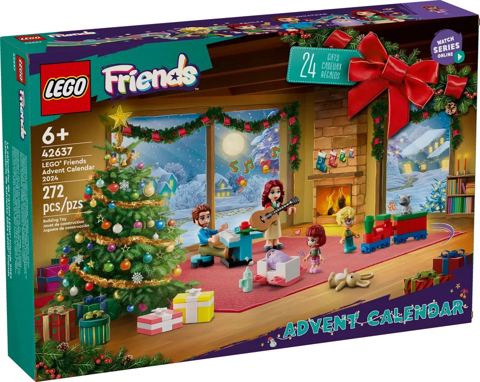 42637 FRIENDS ADVENT CALENDAR lego set legos freinds Christmas 2024 sealed NEW - Image 1 of 1