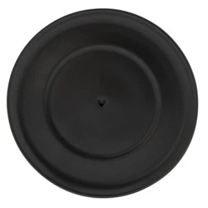Platillo, plato HEART MATT BLACK negro D. Colecciones Bastión Cerámica 15cm - Imagen 1 de 2