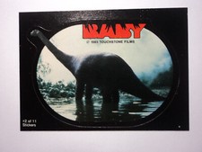 1985 BABY ( THE MOVIE ) - STICKER CARD  ( 2 OF 11 )