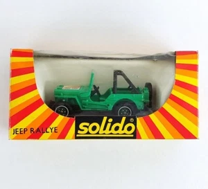 SOLIDO 1/43 - # 1331 - JEEP RALLYE - Verde - Imagen 1 de 1