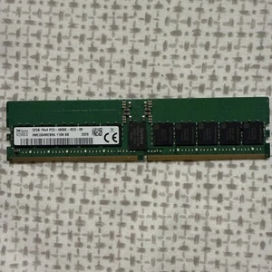 HMCG84MEBRA110N SK Hynix 32GB PC5-38400 DDR5-4800MHz ECC RDIMM 1Rx4 Memory - Picture 1 of 3
