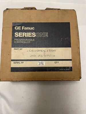 Módulo de salida GE Fanuc IC610MDL158A ¡¡CAJA ABIERTA!! ¡Se envía el mismo día!! Foto 1 de 4