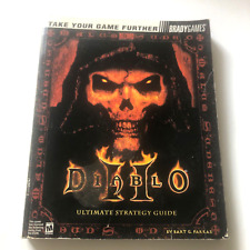 DIABLO II, Ultimate Strategy Guide from BradyGames 2001