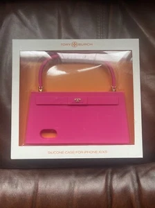Tory Burch Silicone Case for iPhone X/XS - Picture 1 of 2