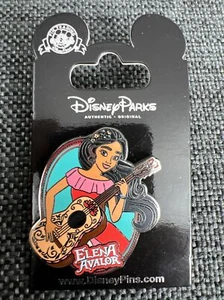 Disney Pin 117137 Canal Elena de Avalor Princesa Guitarra Latina América Latina - Imagen 1 de 4