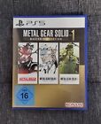 Metal Gear Solid Master Collection Vol 1 Ps5 2023