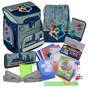 Scooli Schulranzen HARRY POTTER 19 Teile-Set Hogwarts Federmappe, Hüftgurt uvm. - Bild 1 von 23