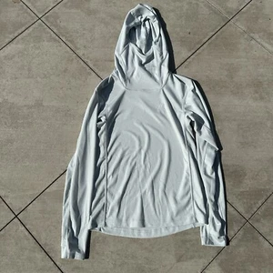 Nike ACG Hoodie Womens Size XS Dri-Fit Pullover Long Sleeve Light Blue - Picture 1 of 8