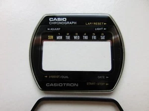 Casio Ref. 45CS-21 N.O.S. Chronograph Uhr Kristall - Bild 1 von 2