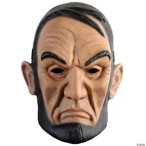 TRICK OR TREAT THE PURGE ABE LINCOLN HALLOWEEN MASK COSTUME MAARUS100 - Picture 1 of 2