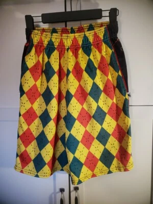 MCM Flow Society Argyle Monkey Print Lacrosse shorts, Men's Small  Gym Shorts - Image 1 of 4