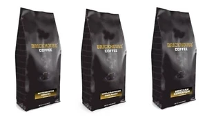 Paquete de ladrillo de café con sabor con caramelo colombiano, mantequilla y mexicano - Imagen 1 de 10