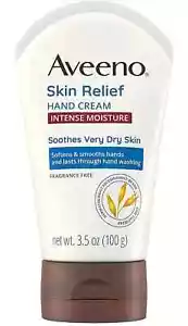 Aveeno Skin Relief Intense Moisture Hand Cream 3.5 oz NEW - Picture 1 of 3