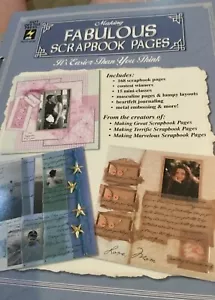 Making Fabulous Scrapbook Pages by Hot off the Press Staff - Picture 1 of 5