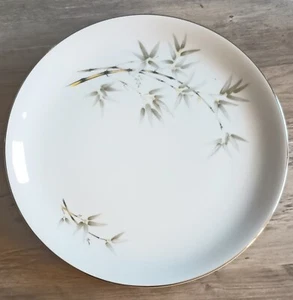 Set Of 2 Vtg Empress China Dinner Plates Bamboo Garden Seyei Japan 1552 - Picture 1 of 3