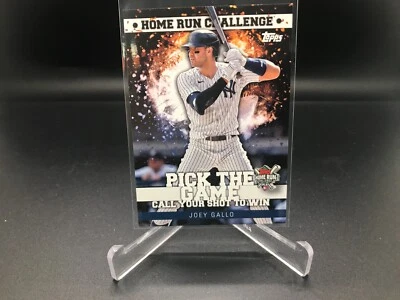 Joey Gallo 2022 Topps Series 2 Home Run Challenge Unused Code New York Yankees - Image 1 of 2
