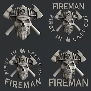 Modelli STL 3D per CNC, Artcam, Aspire, FireMan - Foto 1 di 9