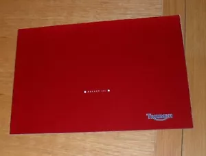 Triumph Rocket 3 Motorbike Brochure 2003-2004 - Rocket III - Picture 1 of 2