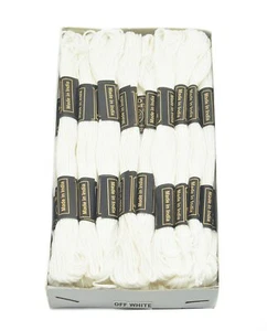 Polyester Cotton Thread Skein Embroidery Floss Threads Art & Crafts 25 Pcs - Picture 1 of 36