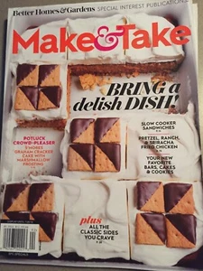 Better Homes & Gardens Special Make & Take Delish Dish 2019 Potluck Pleasers - Picture 1 of 2