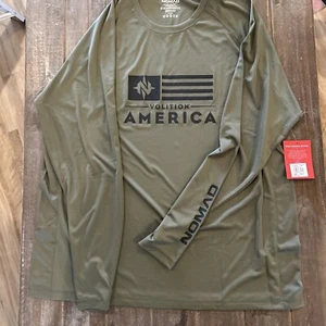 Nomad X Volition Flag Pursuit LS Moss XL - Bild 1 von 6
