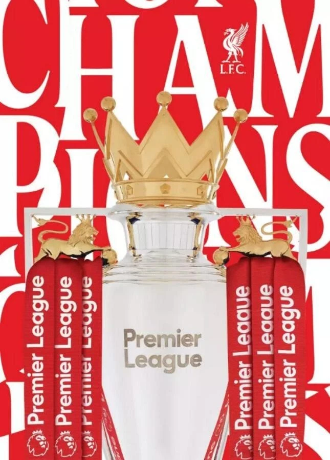 * 2024/25 - LIVERPOOL HOME PROGRAMMES - CHOOSE FROM LIST * - Image 1 of 1