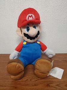 Plush 2015 Super Mario Stuffed Figure by Nintendo - 24" Tall - Picture 1 of 5
