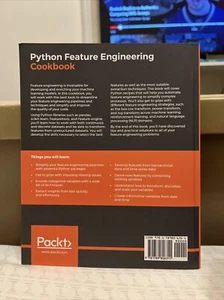 Python Feature Engineering Cookbook : Over 70 Recipes for Creating, Engineering, - Bild 1 von 3