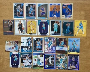 Charlotte Hornets 60 Card Lot w-3 Lamelo Ball RC's& Foil SLAM,4 autos,28 Rookies - Picture 1 of 13