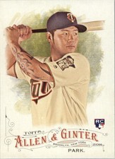2016 Topps Allen and Ginter Base Singles #201-350 (Pick Your Cards)