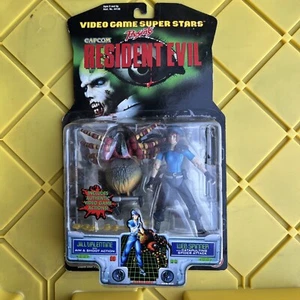 ToyBiz Resident Evil Jill Valentine vs Web Spinner Action Figure - Picture 1 of 11