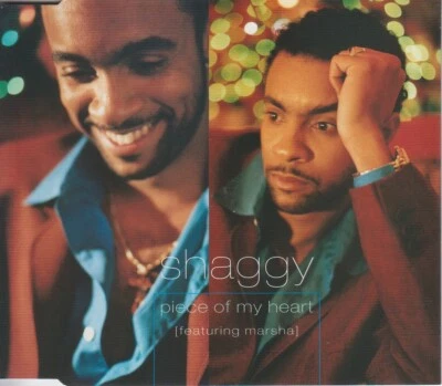 Shaggy featuring Marsha - Piece Of My Heart (1997) VG - Image 1 of 4
