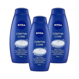 Nivea Nourishing Care Body Wash 25.36 Fl Oz Pack Of 3 For Dry Skin - Picture 1 of 3