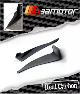 Carbon Fiber Voltex Side Spats for Mitsubishi Evolution EVO 10 Non Aero Kits - Picture 1 of 1