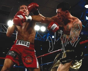 BOXING GREAT GABRIEL ROSADO SIGNED 8X10 BKB MIDDLEWEIGHT CHAMPION WBO WBA CREED - Bild 1 von 1
