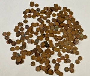 Wheat Pennies 1.25 pounds Unsearched - Picture 1 of 7