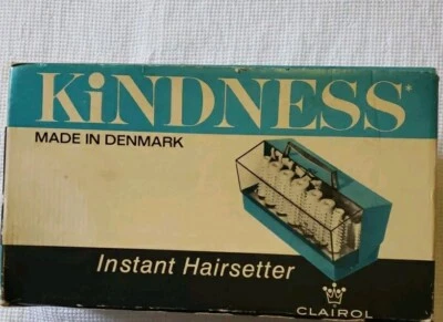 Modeladores elétricos Hot Rollers Clairol Kindness Instant Hairsetter Dinamarca 735 - Imagem 1 de 4