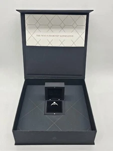 Anillo de compromiso Nexus diamante simulado alternativo 1,25 ctw oro 14k talla 8 - Imagen 1 de 22
