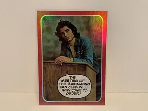 Topps 75th Anniversary Rainbow Foil #67 Welcome Back, Kotter - Picture 1 of 2